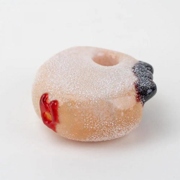 Empire Glassworks Jelly Donut Glass Hand Pipe
