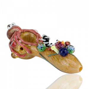 Empire Glassworks Kraken Glass Spoon Pipe