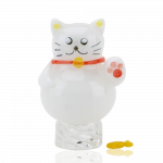 Empire Glassworks Lucky Cat Spinner Cap Carb Cap