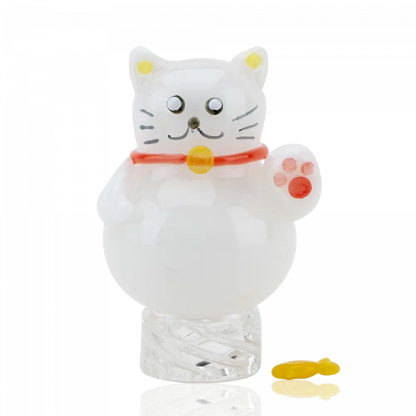 Empire Glassworks Lucky Cat Spinner Cap Carb Cap