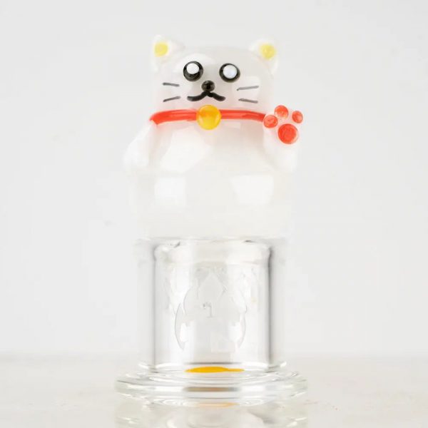 Empire Glassworks Lucky Cat Spinner Cap Carb Cap
