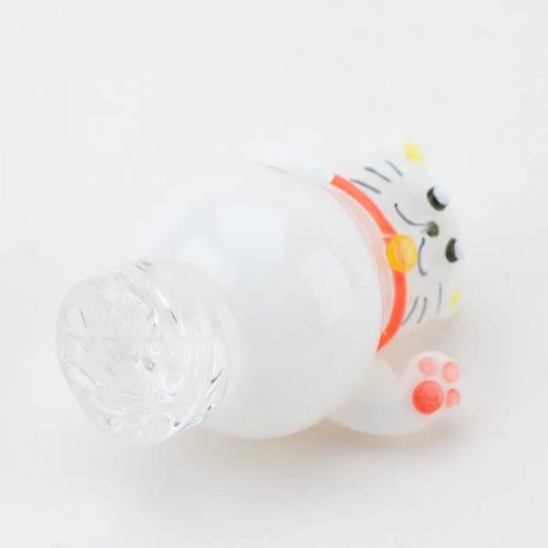 Empire Glassworks Lucky Cat Spinner Cap Carb Cap