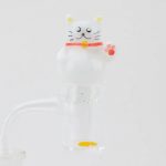 Empire Glassworks Lucky Cat Spinner Cap Carb Cap