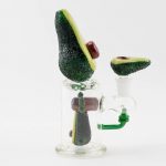 Empire Glassworks Mini Dab Rig Avocadope
