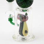 Empire Glassworks Mini Dab Rig Avocadope