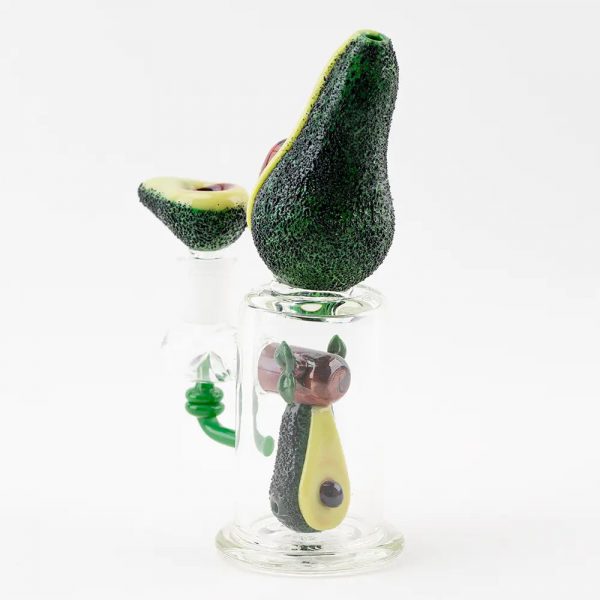 Empire Glassworks Mini Dab Rig Avocadope