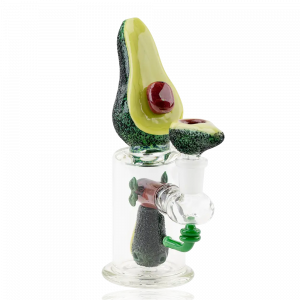 Empire Glassworks Mini Dab Rig Avocadope