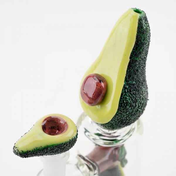 Empire Glassworks Mini Dab Rig Avocadope