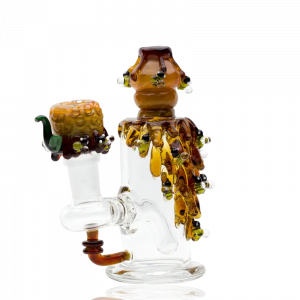 Empire Glassworks Mini Dab Rig Beehive Design