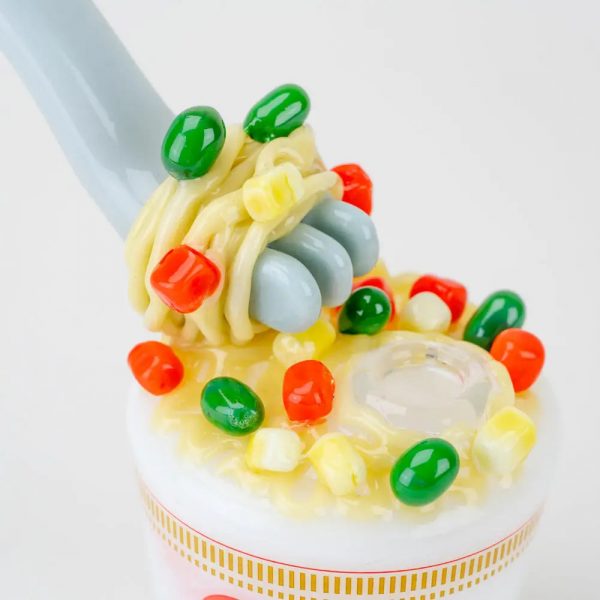 Empire Glassworks Mini Dab Rig Fork and Noods