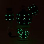 Empire Glassworks Mini Dab Rig Peyote Design