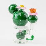 Empire Glassworks Mini Dab Rig Peyote Design