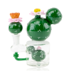 Empire Glassworks Mini Dab Rig Peyote Design