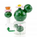 Empire Glassworks Mini Dab Rig Peyote Design