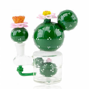 Empire Glassworks Mini Dab Rig Peyote Design