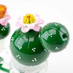 Empire Glassworks Mini Dab Rig Peyote Design
