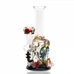 Empire Glassworks Mini Dab Rig Under the Sea Kit