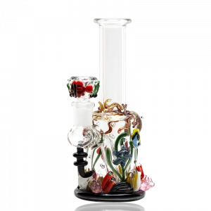 Empire Glassworks Mini Dab Rig Under the Sea Kit