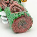 Empire Glassworks Mossy Log Hand Pipe