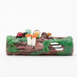 Empire Glassworks Mossy Log Hand Pipe