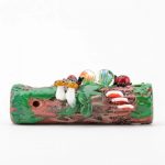 Empire Glassworks Mossy Log Hand Pipe