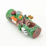 Empire Glassworks Mossy Log Hand Pipe