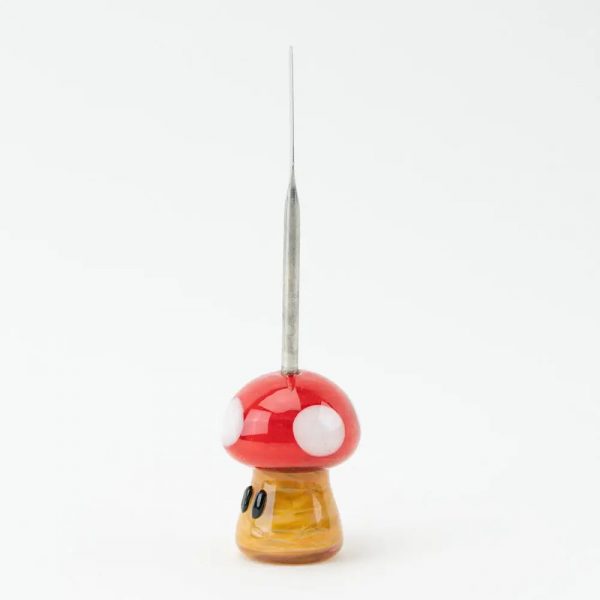 Empire Glassworks Mushroom Dab Tool in Borosilicate Glass