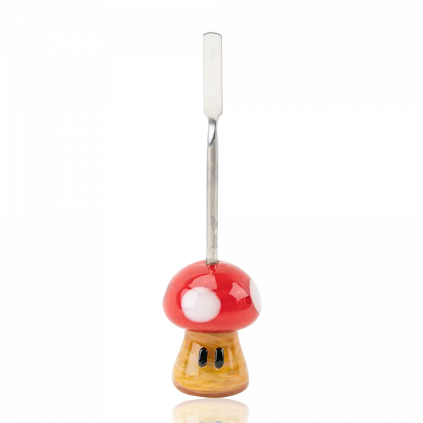 Empire Glassworks Mushroom Dab Tool in Borosilicate Glass