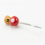 Empire Glassworks Mushroom Dab Tool in Borosilicate Glass