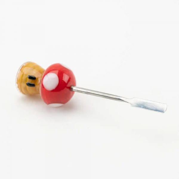 Empire Glassworks Mushroom Dab Tool in Borosilicate Glass