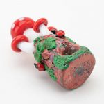 Empire Glassworks Mushroom Glass Hand Pipe