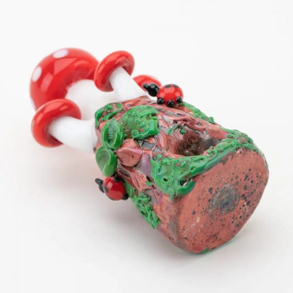Empire Glassworks Mushroom Glass Hand Pipe