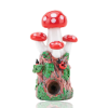 Empire Glassworks Mushroom Glass Hand Pipe