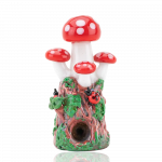 Empire Glassworks Mushroom Glass Hand Pipe