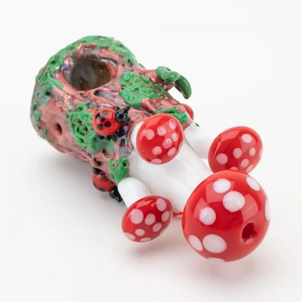 Empire Glassworks Mushroom Glass Hand Pipe