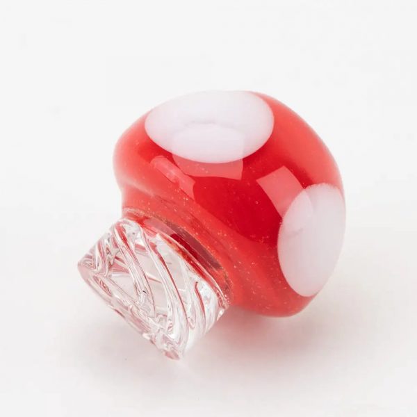 Empire Glassworks Mushroom Spinner Cap Carb Cap