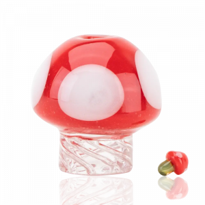 Empire Glassworks Mushroom Spinner Cap Carb Cap