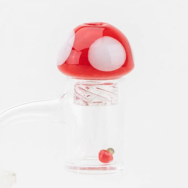 Empire Glassworks Mushroom Spinner Cap Carb Cap