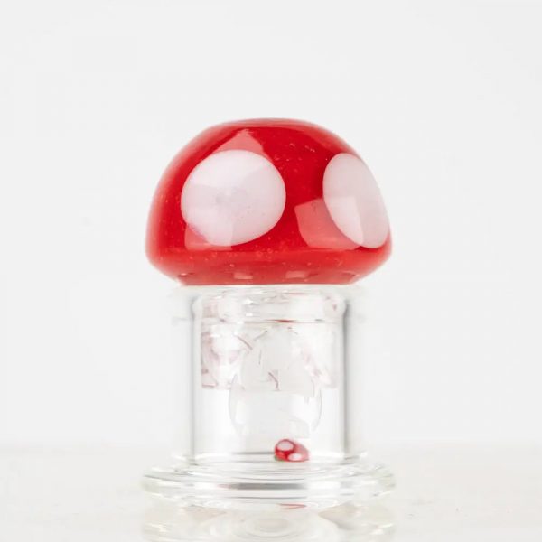 Empire Glassworks Mushroom Spinner Cap Carb Cap