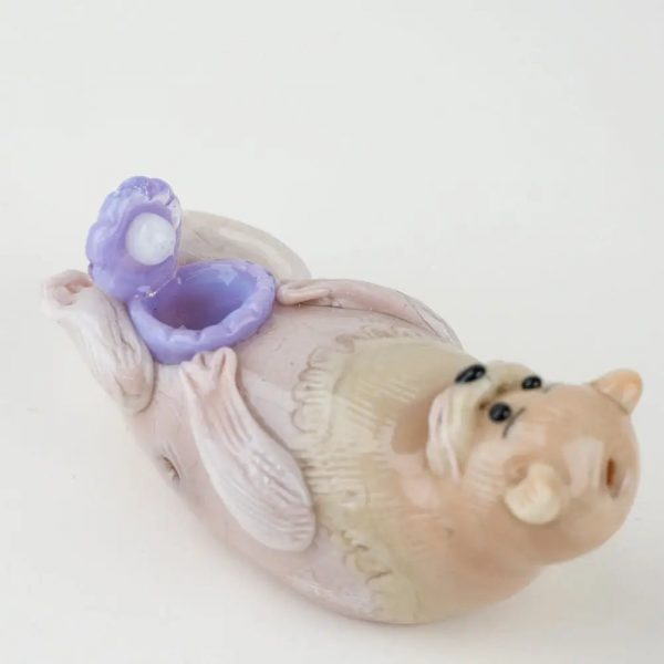 Empire Glassworks Otter Glass Hand Pipe