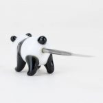 Empire Glassworks Panda Dab Tool in Borosilicate Glass