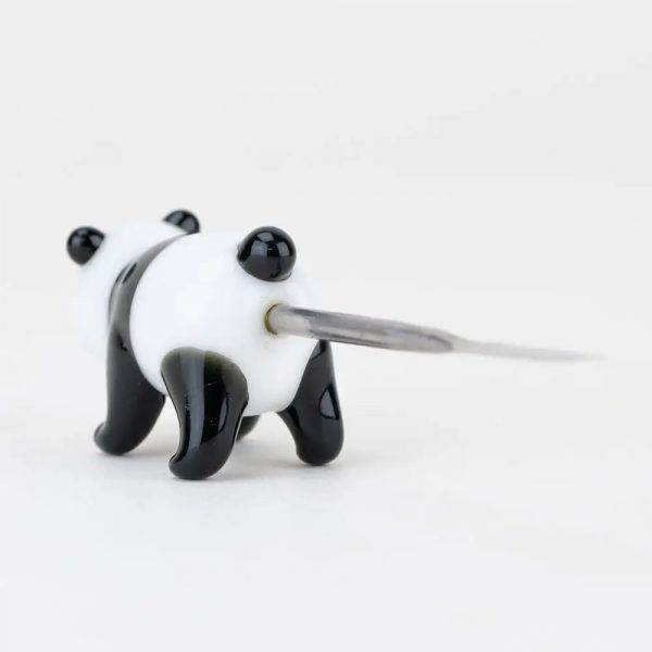 Empire Glassworks Panda Dab Tool in Borosilicate Glass