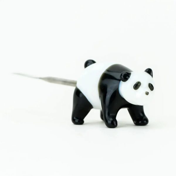 Empire Glassworks Panda Dab Tool in Borosilicate Glass