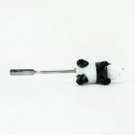 Empire Glassworks Panda Dab Tool in Borosilicate Glass