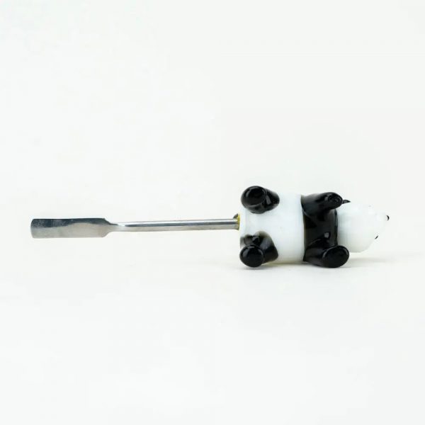 Empire Glassworks Panda Dab Tool in Borosilicate Glass