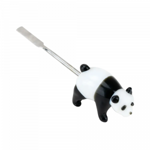 Empire Glassworks Panda Dab Tool in Borosilicate Glass