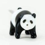 Empire Glassworks Panda Dab Tool in Borosilicate Glass
