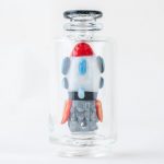 Empire Glassworks Peak Attachment Rocket Ship