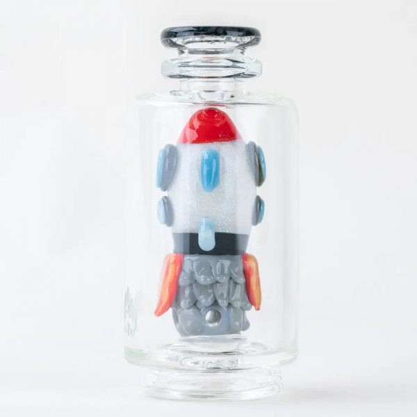 Empire Glassworks Peak Attachment Rocket Ship