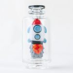 Empire Glassworks Peak Attachment Rocket Ship